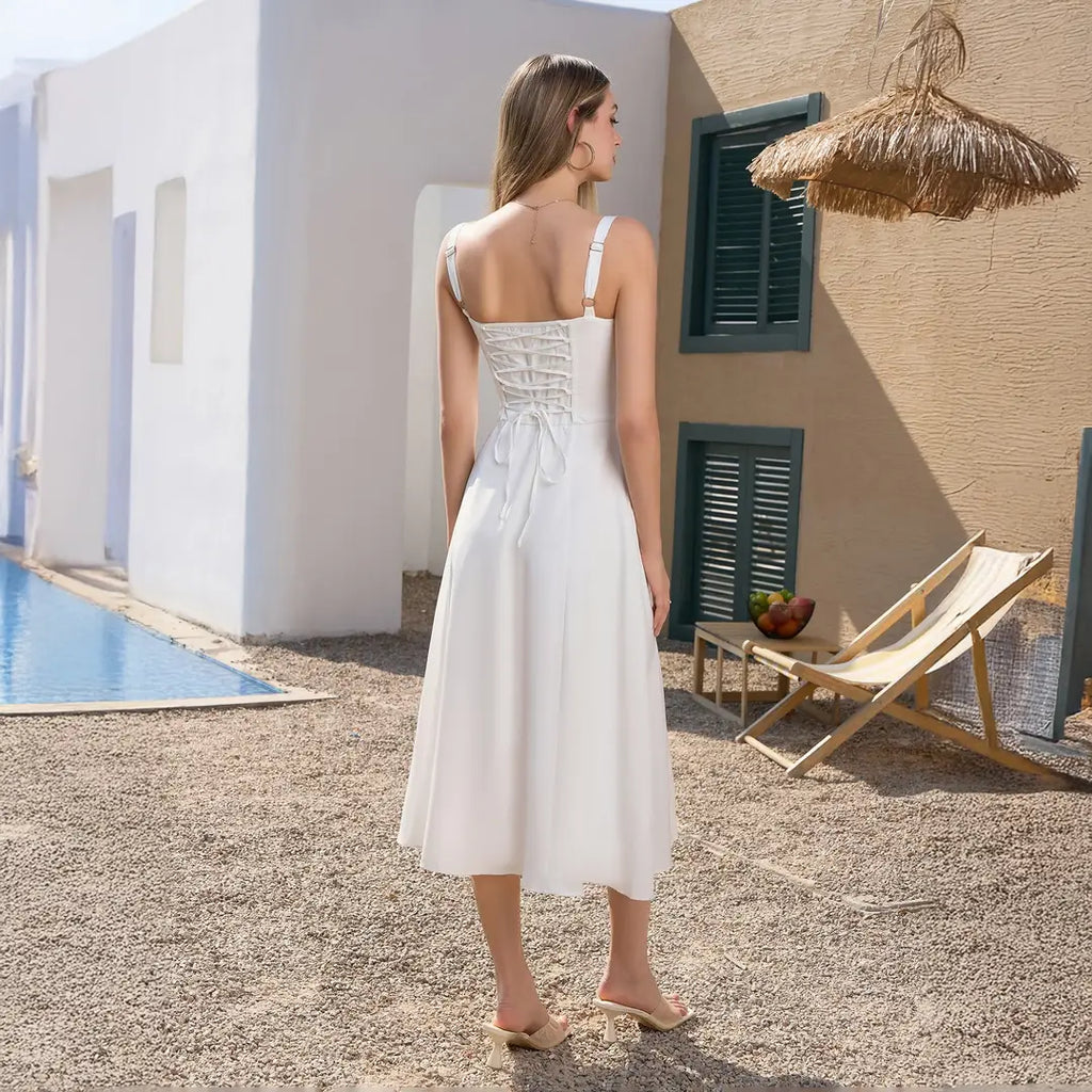 Celeste Isla – Zomerse cami-jurk