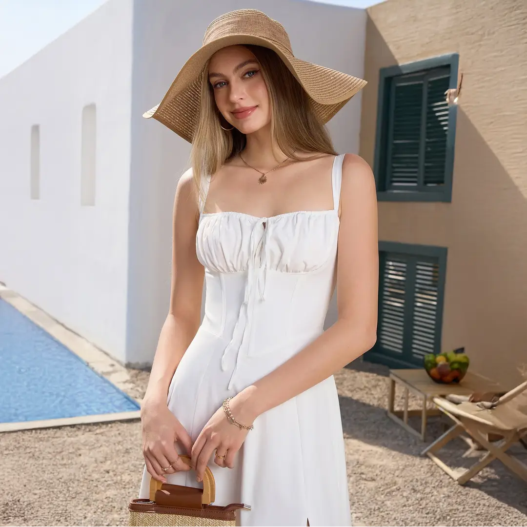 Celeste Isla – Zomerse cami-jurk