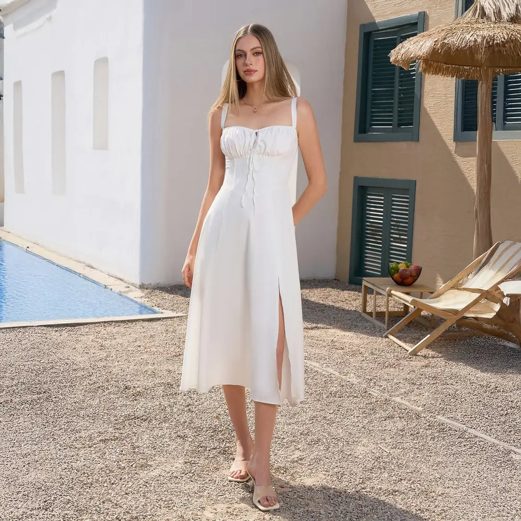 Celeste Isla – Zomerse cami-jurk
