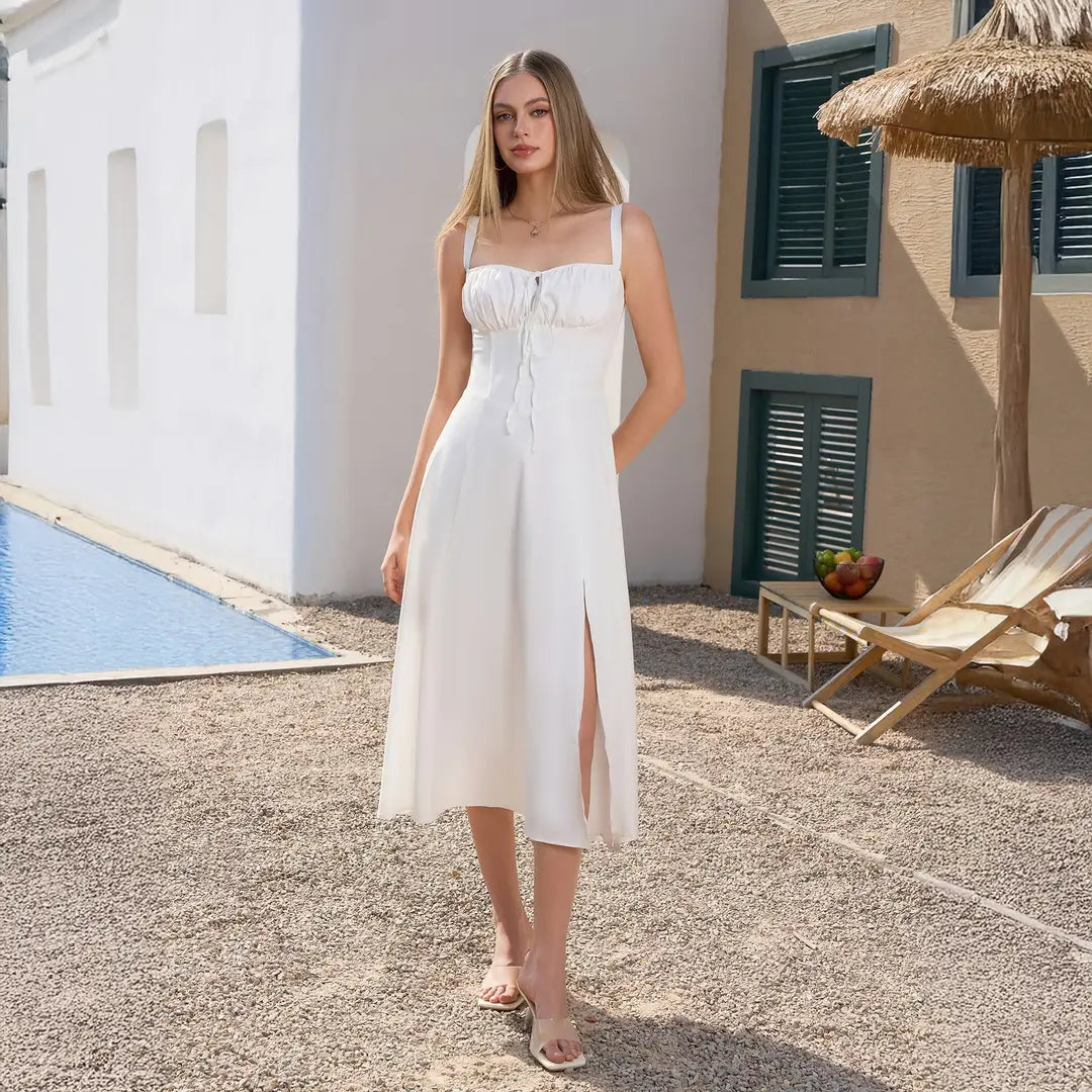 Celeste Isla – Zomerse cami-jurk
